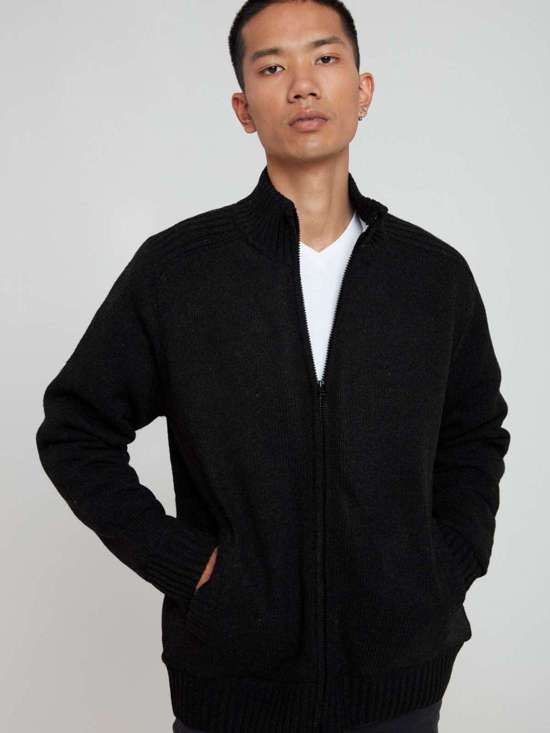 чёрный меланж