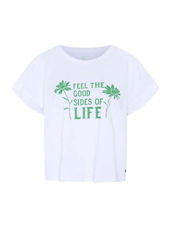 белый с рисунком