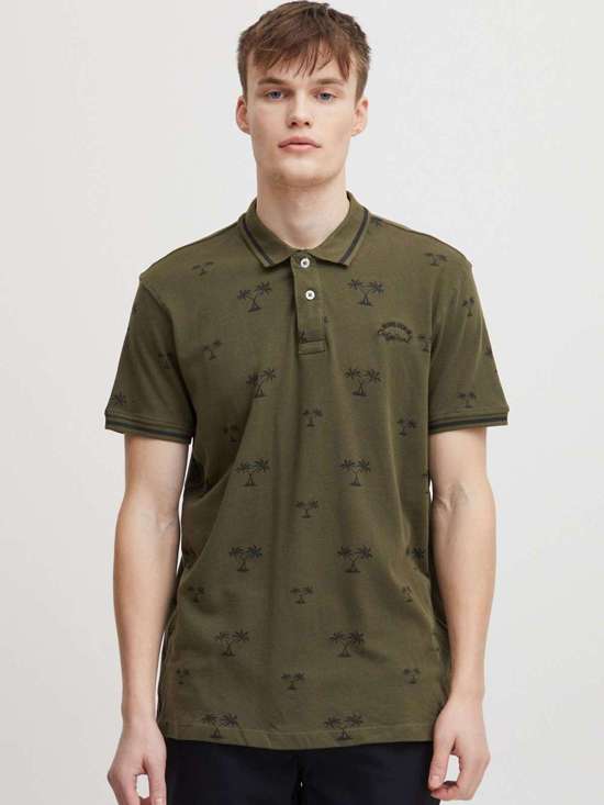 зеленый узорчатый