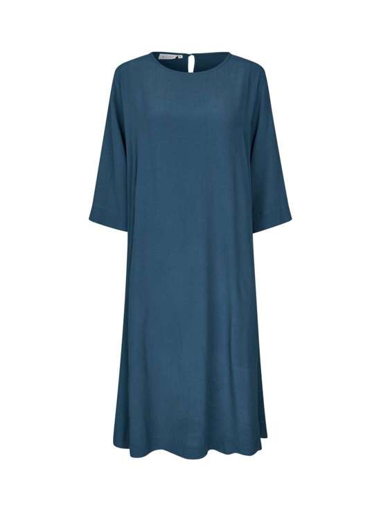 Платье А-силуэта средней длины