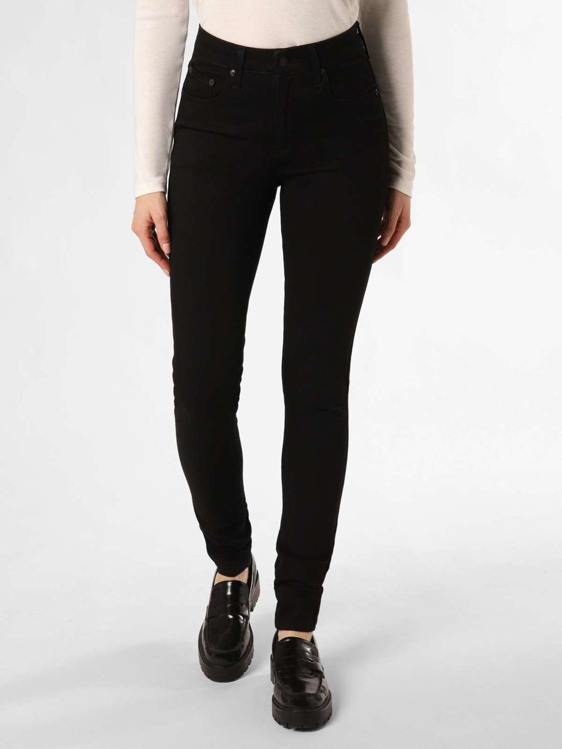 Джинсы 721 High-Rise Skinny