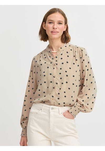 beige gepunktet