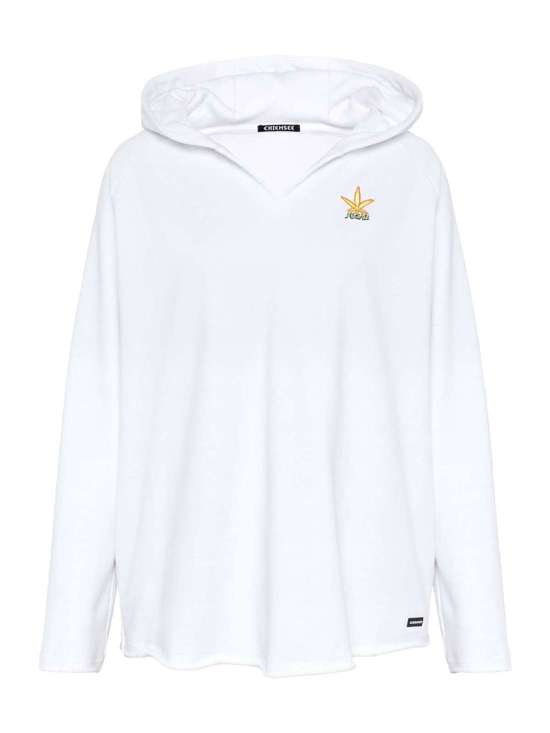 белый с рисунком