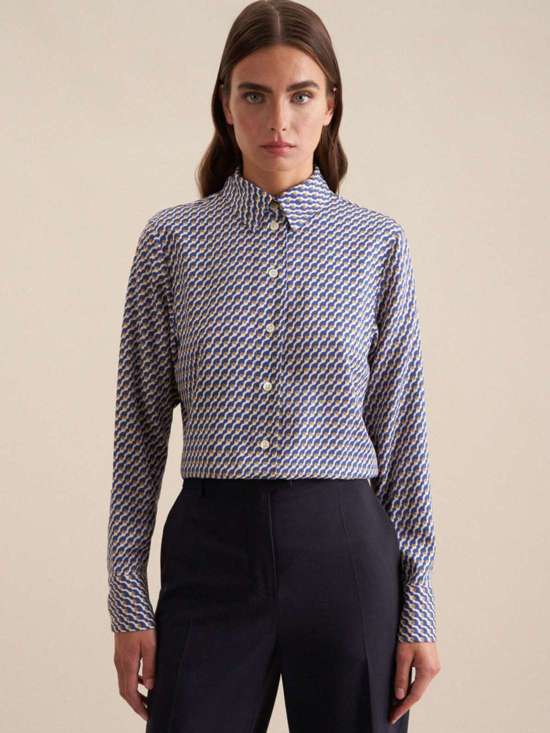 экрю с рисунком