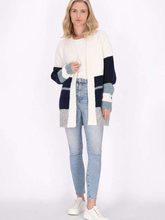 синий в полоску