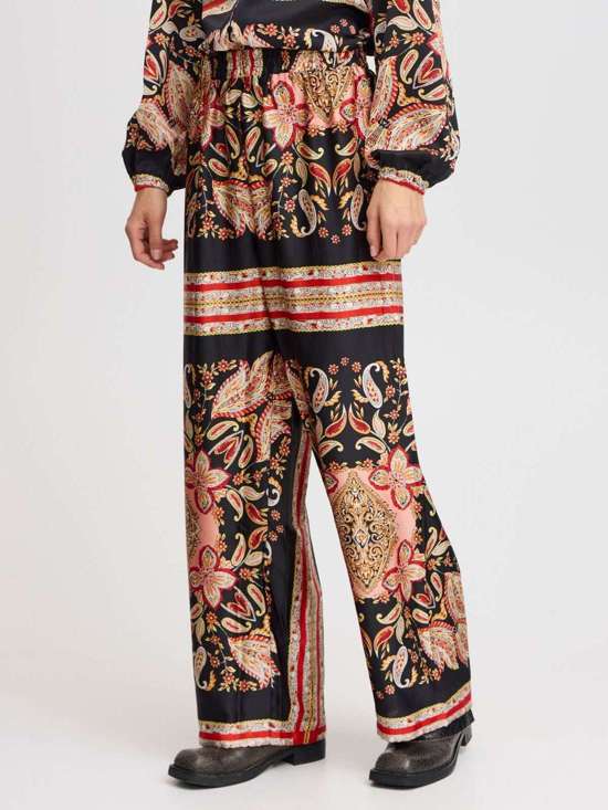 чёрный с рисунком