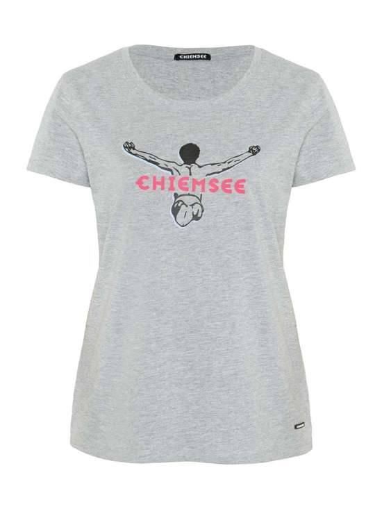 серый пестрый