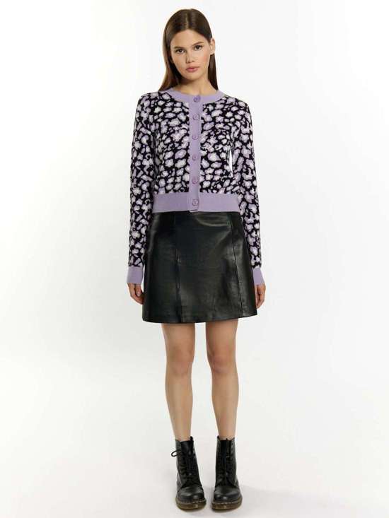 чёрный с рисунком