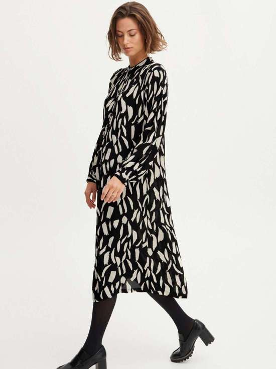 чёрный с рисунком