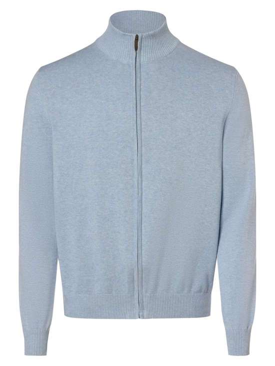 светло-синий меланж