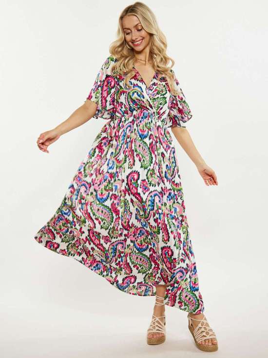 белый узорчатый