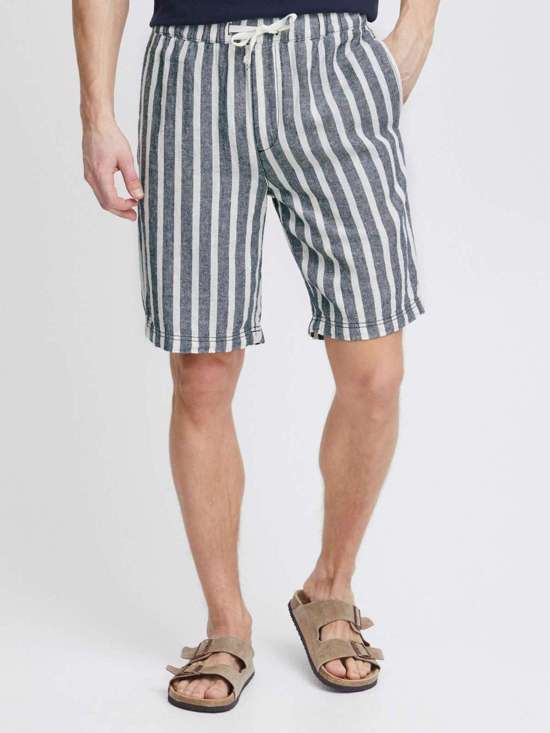 синий полосатый