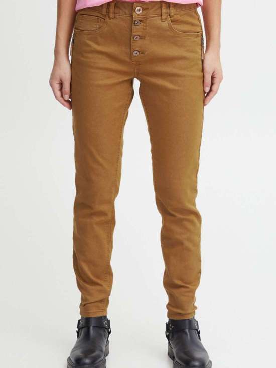 коричневый