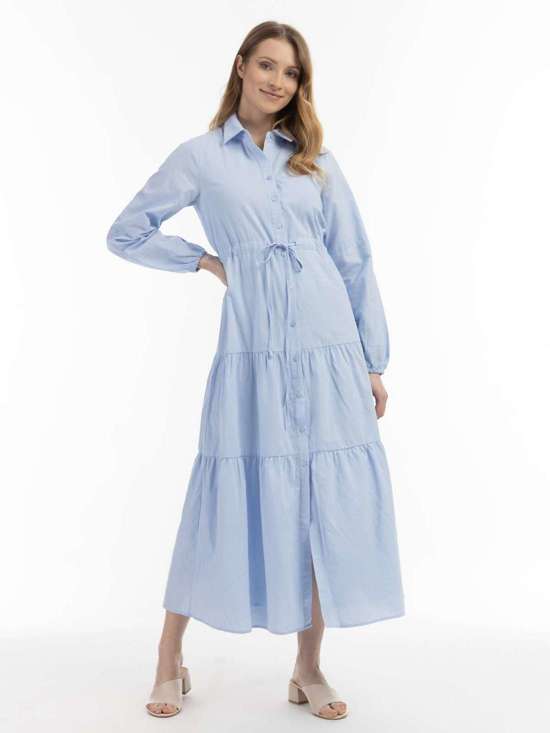 светло-синий