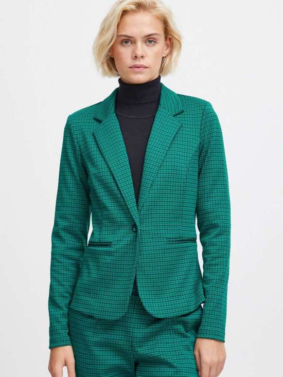 зеленый узорчатый