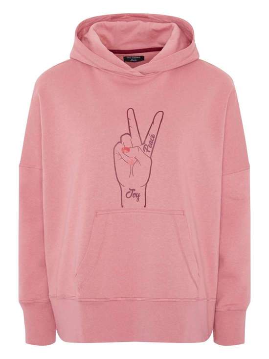 ярко-розовый с рисунком