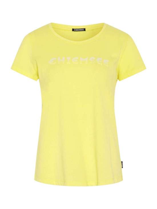 желтый цветной