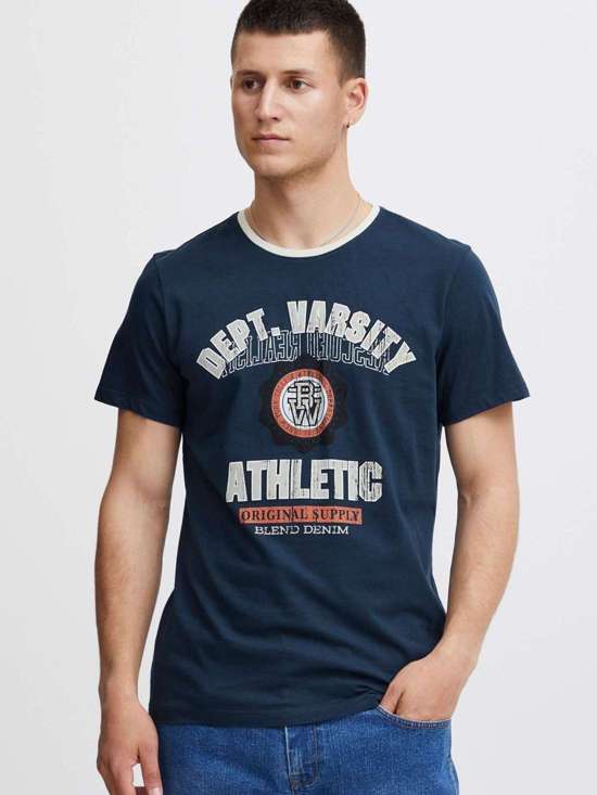 синий разноцветный