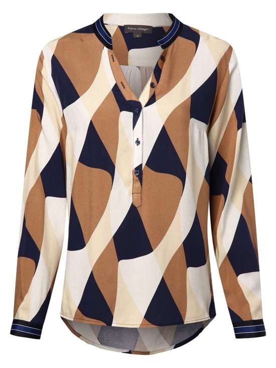 camel marine gemustert