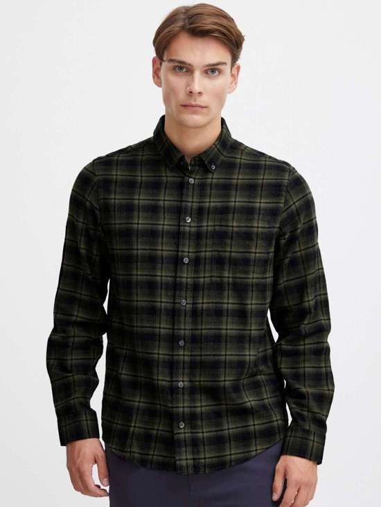 зеленый в клетку