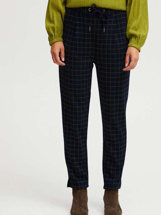 синий морской с рисунком