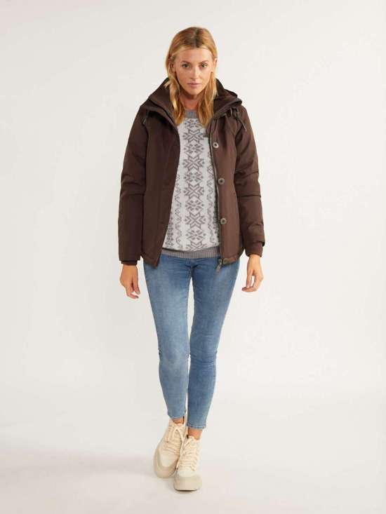 коричневый