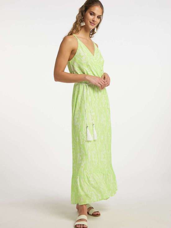 зеленый узорчатый