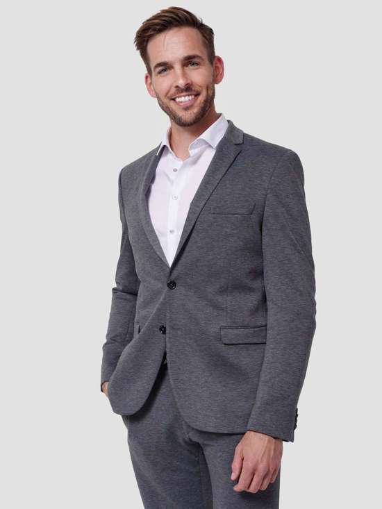 серый меланж