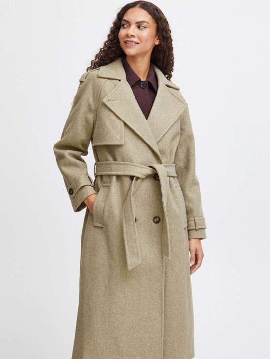 бежевый меланж