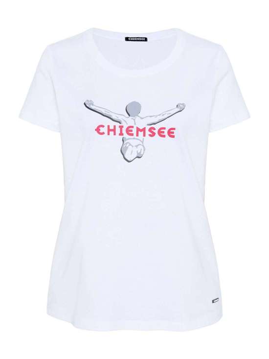 белый с рисунком