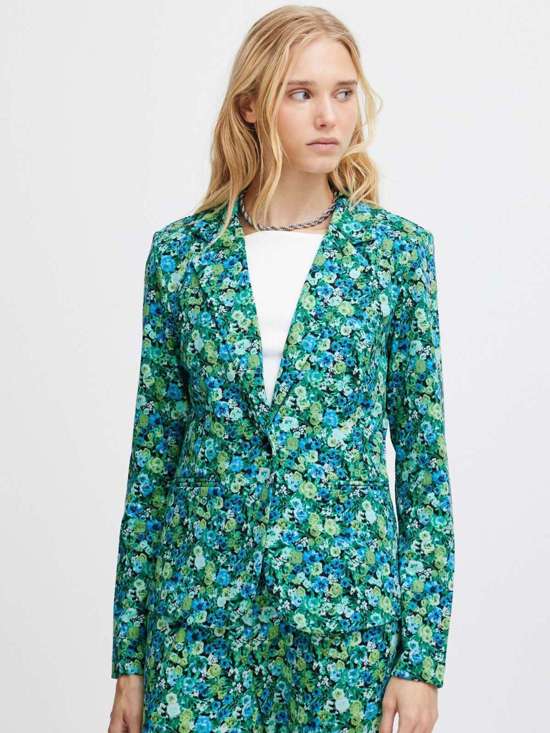 mehrfarbig gemustert