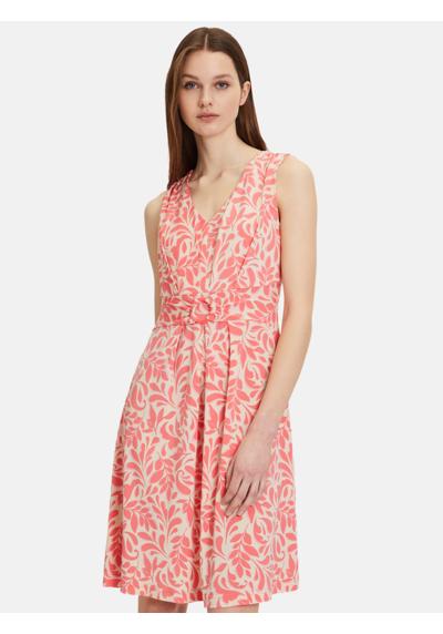 rosa beige gemustert