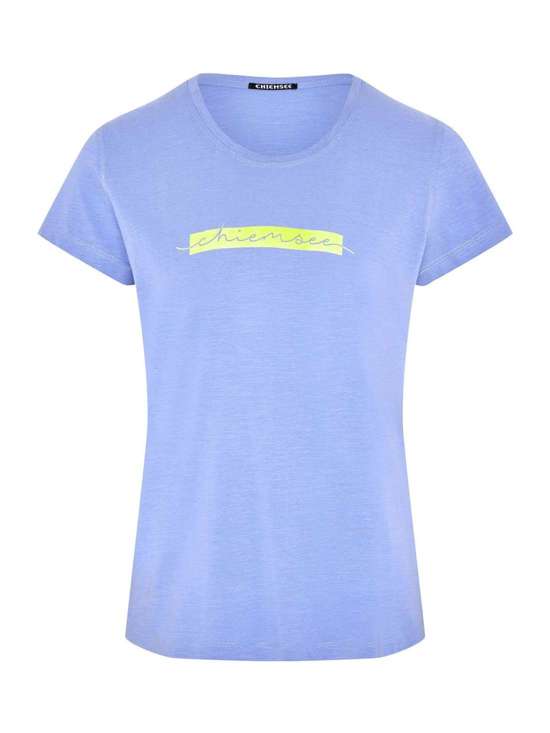 синий разноцветный