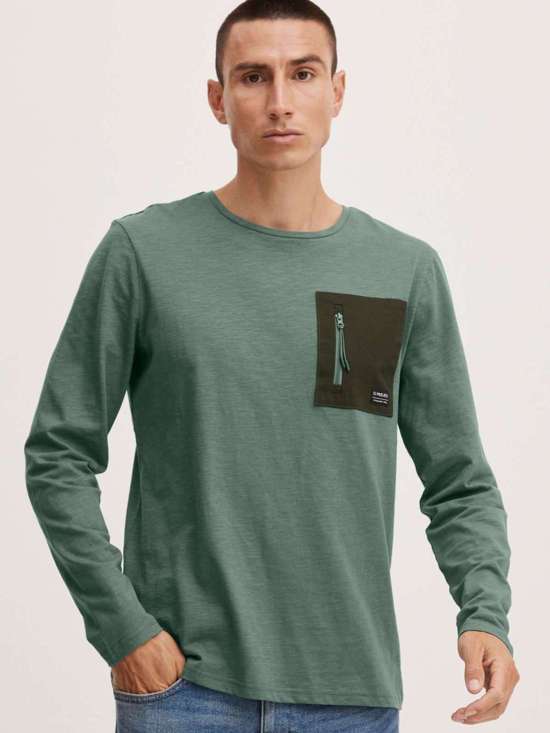 зеленый мелированный