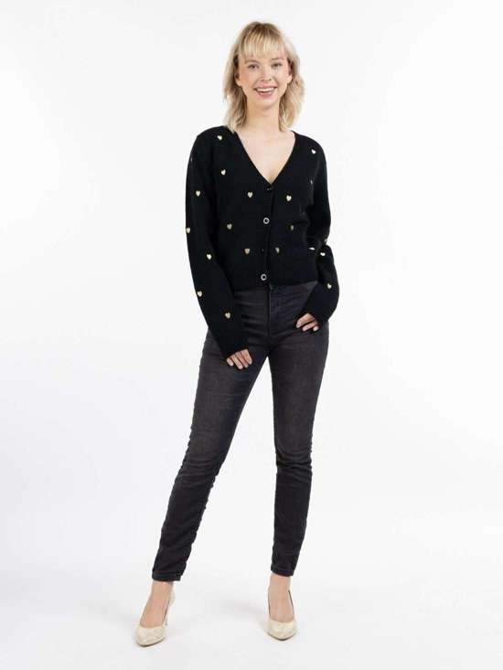 чёрный с рисунком