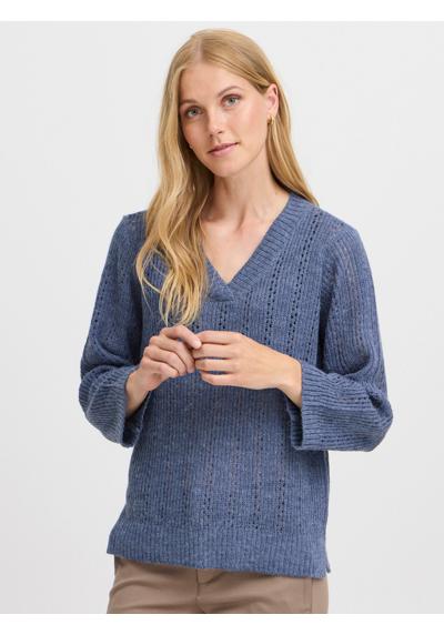 blue stone gemustert