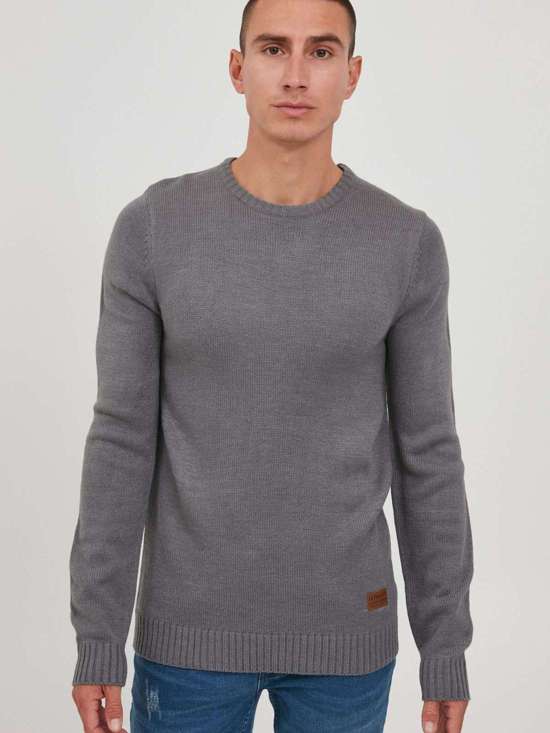 серый меланж