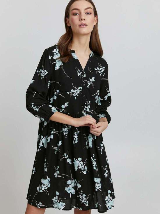 чёрный с рисунком