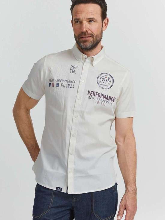 белый с рисунком