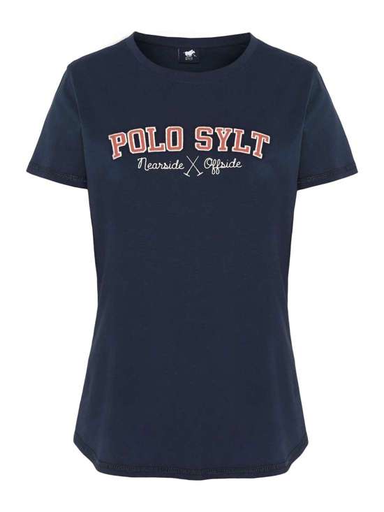 marine blau bedruckt