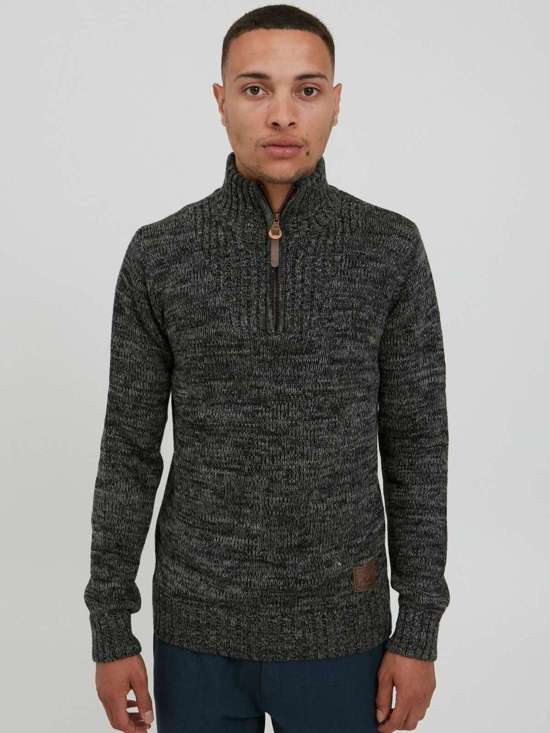 чёрный меланж