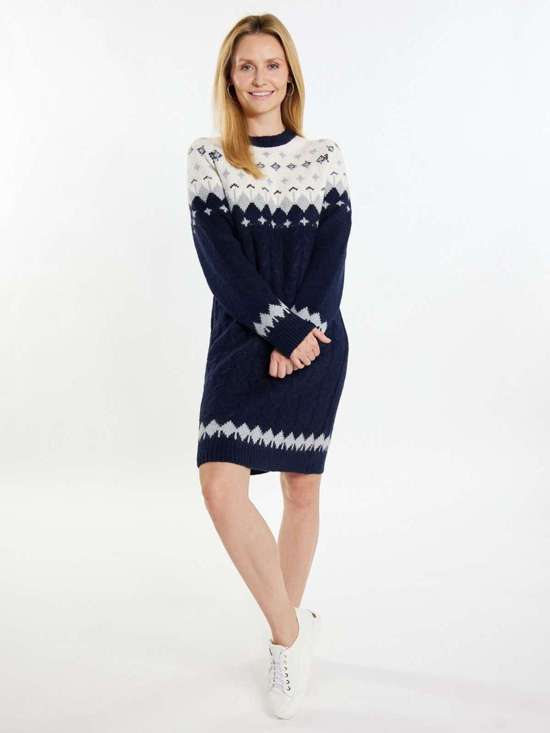 mehrfarbig gemustert