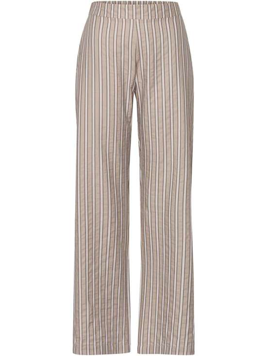 бежевый в полоску