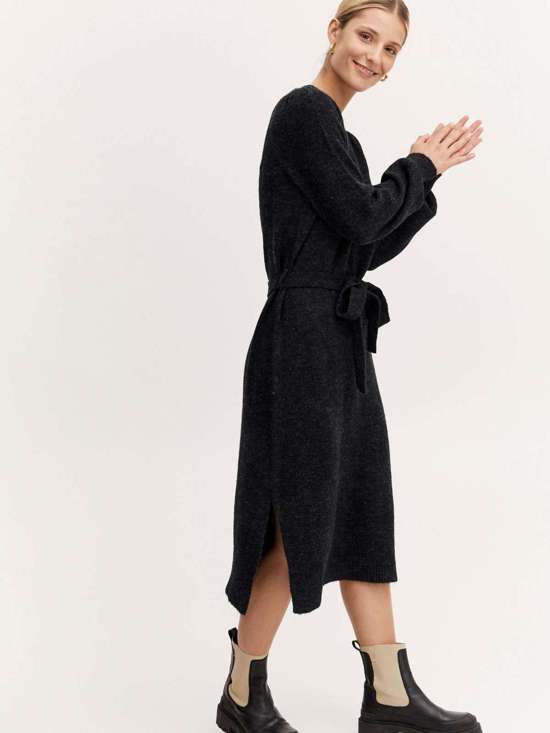 чёрный меланж