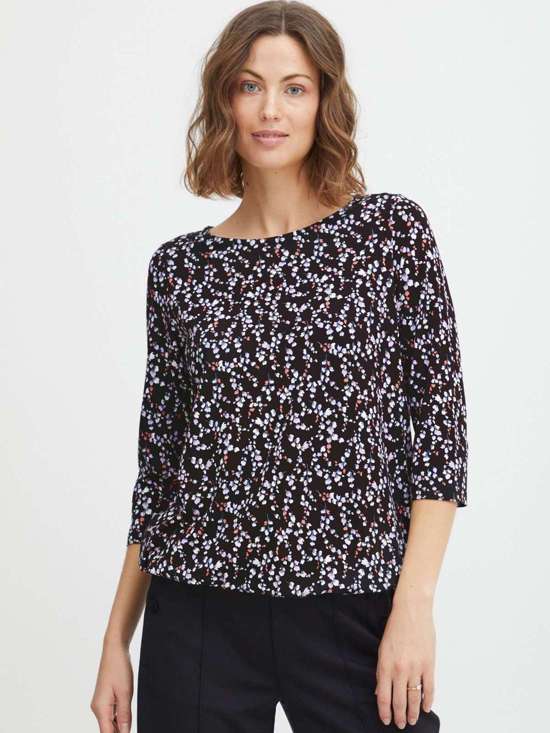 чёрный с рисунком