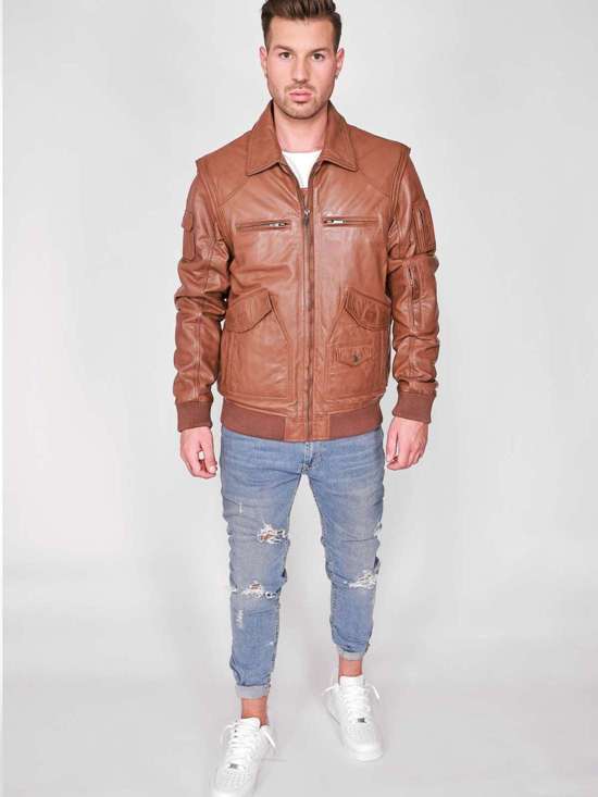 Кожаная куртка