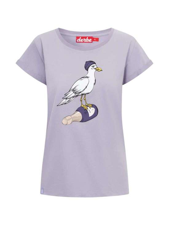 лиловый с рисунком