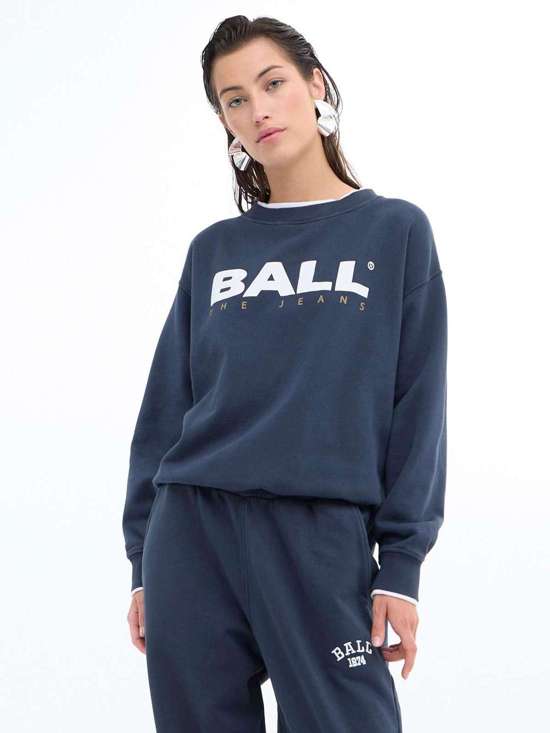 морской синий с рисунком