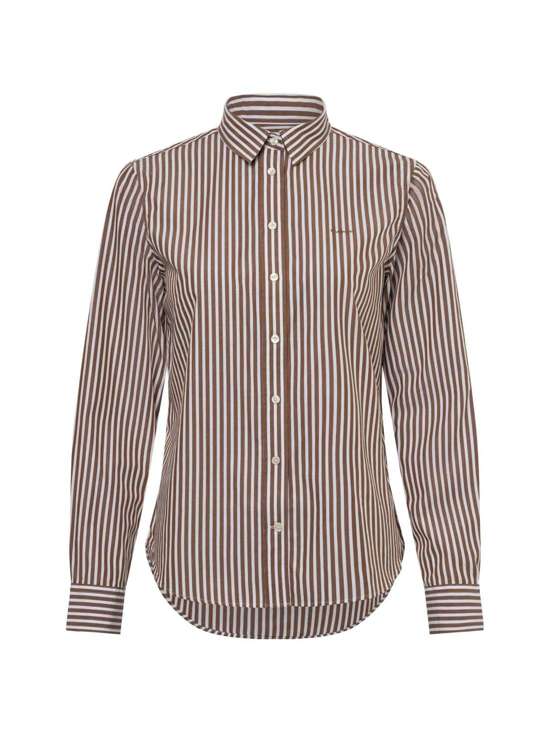 braun weiß gestreift