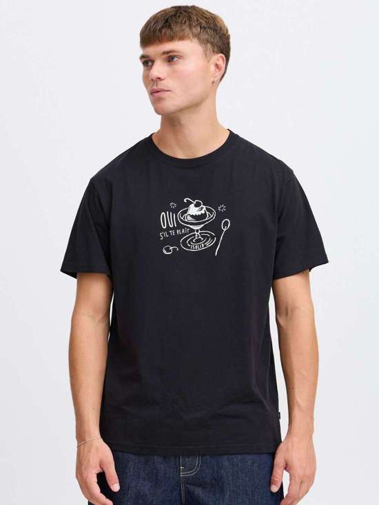 черный с рисунком